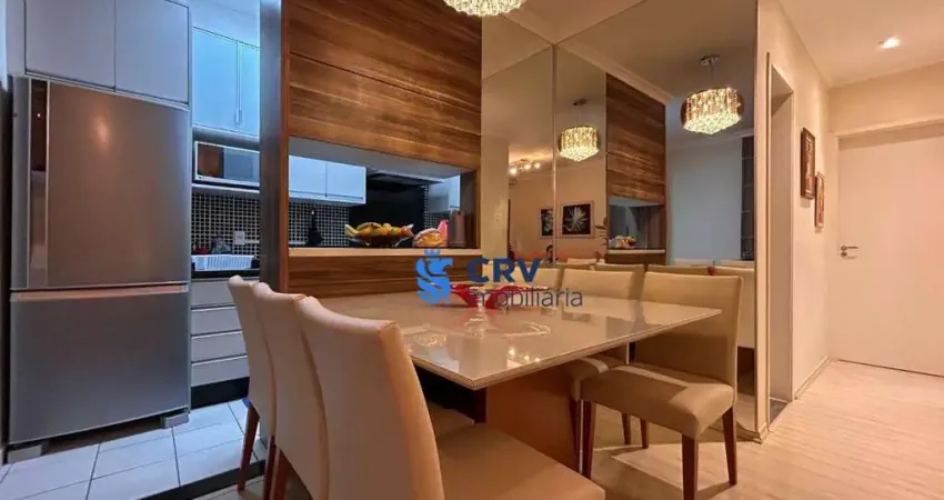 Apartamento com 3 dormitórios à venda, 66 m² por r$ 380.000,00 - parque jamaica - londrina/pr