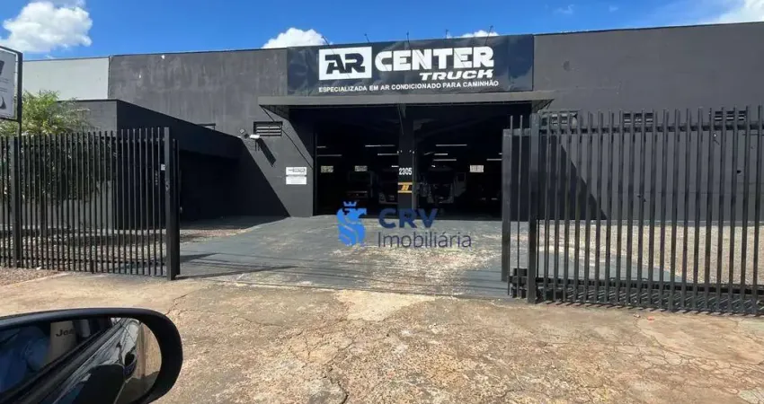 Barracão à venda, 841 m² por r$ 3.000.000,00 - jardim riviera - cambé/pr