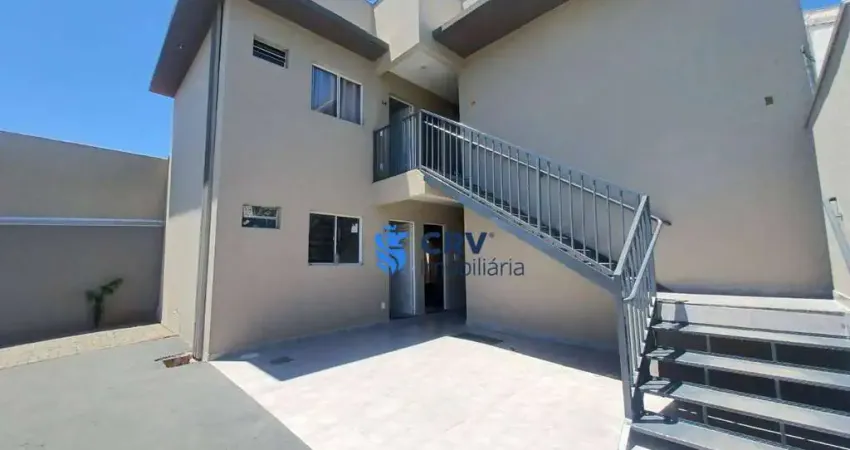 Kitnet com 1 dormitório para alugar, 20 m² por r$ 1.200,00/mês - parque residencial joão piza - londrina/pr