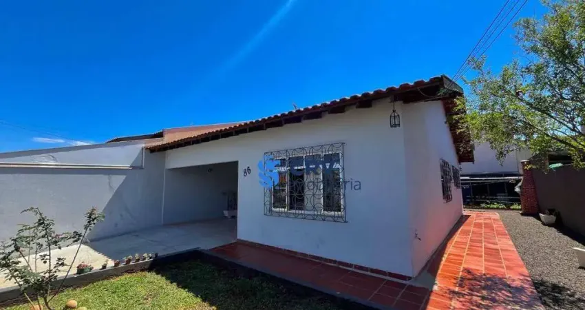 Casa com 3 dormitórios à venda, 99 m² por r$ 750.000,00 - aragarça - londrina/pr