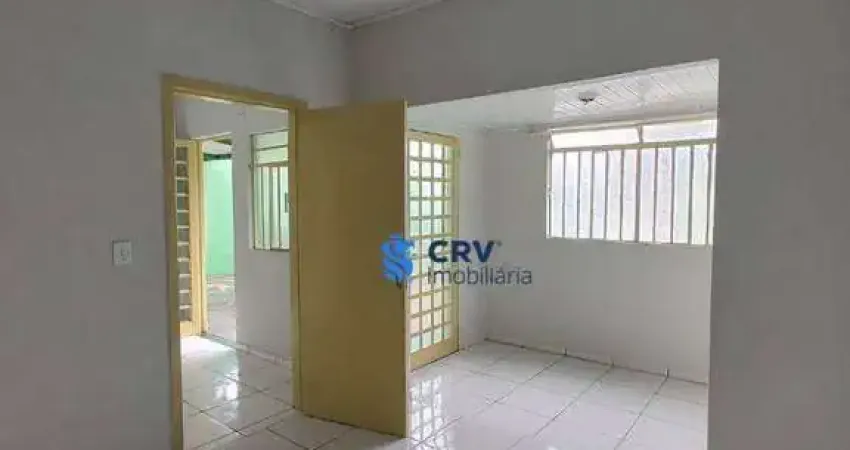 Casa com 2 dormitórios para alugar, 70 m² por r$ 1.300,00/mês - ideal - londrina/pr