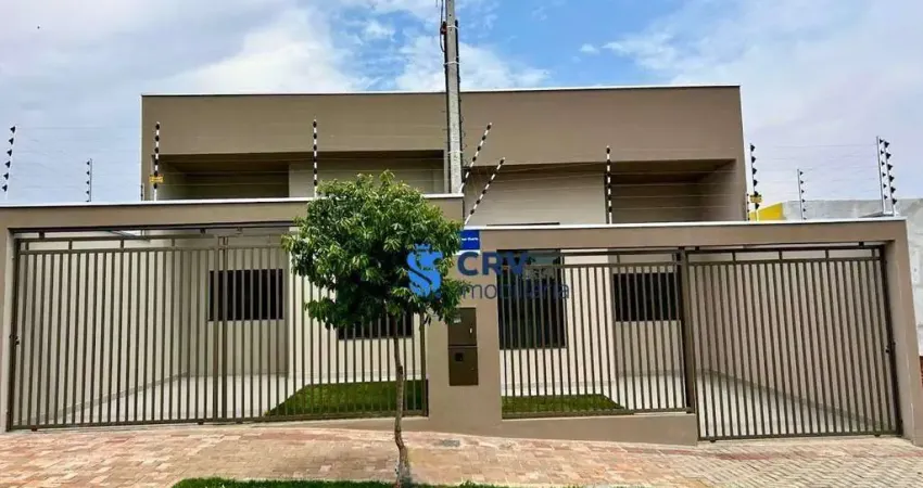 Casa com 2 dormitórios à venda, 77 m² por r$ 450.000,00 - conjunto residencial marajoara - londrina/pr