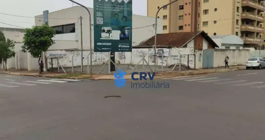 Terreno para alugar, 180 m² por r$ 2.500,00/mês - centro - londrina/pr