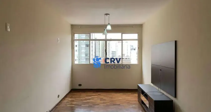 Apartamento para alugar, 100 m² por r$ 2.400,00/mês - centro - londrina/pr