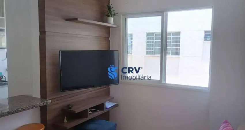 Apartamento com 2 dormitórios para alugar, 48 m² por r$ 2.000,00/mês - vila fujita - londrina/pr