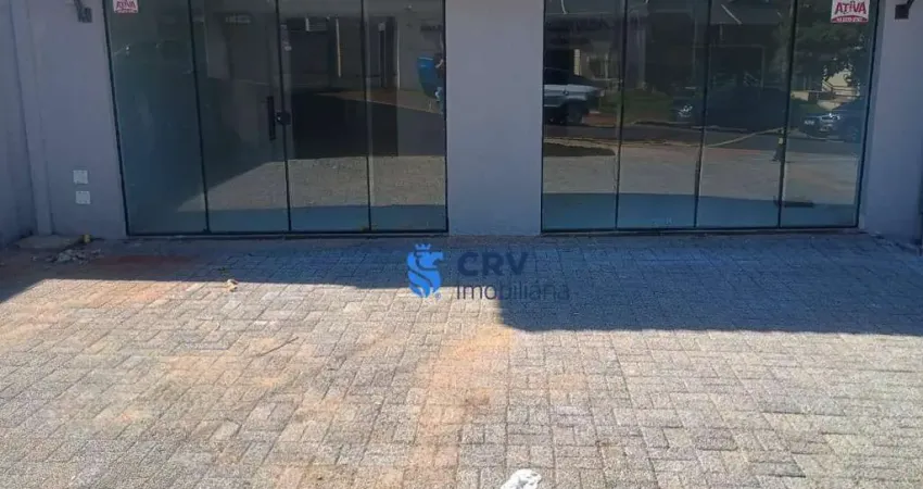Loja para alugar, 110 m² por r$ 7.000,00/mês - vila ipiranga - londrina/pr