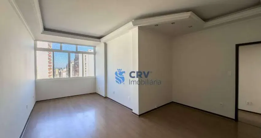 Apartamento com 3 dormitórios para alugar, 116 m² por r$ 2.200,00/mês - centro - londrina/pr