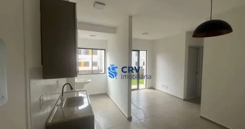 Apartamento com 2 dormitórios para alugar, 42 m² por r$ 1.600,00/mês - reserva saltinho - londrina/pr