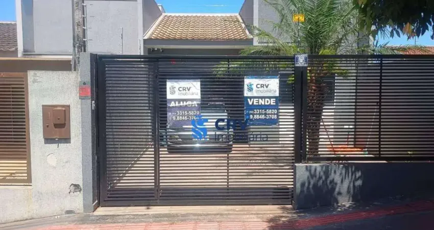 Casa com 2 dormitórios, 70 m² - venda por r$ 460.000,00 ou aluguel por r$ 2.800,00/mês - sabará iii - londrina/pr