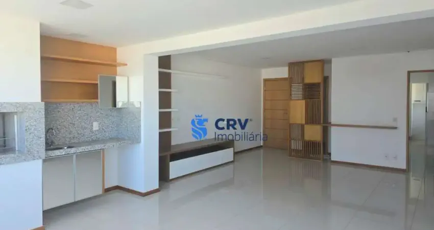 Apartamento com 3 dormitórios para alugar, 132 m² por r$ 8.450,00/mês - gleba fazenda palhano - londrina/pr