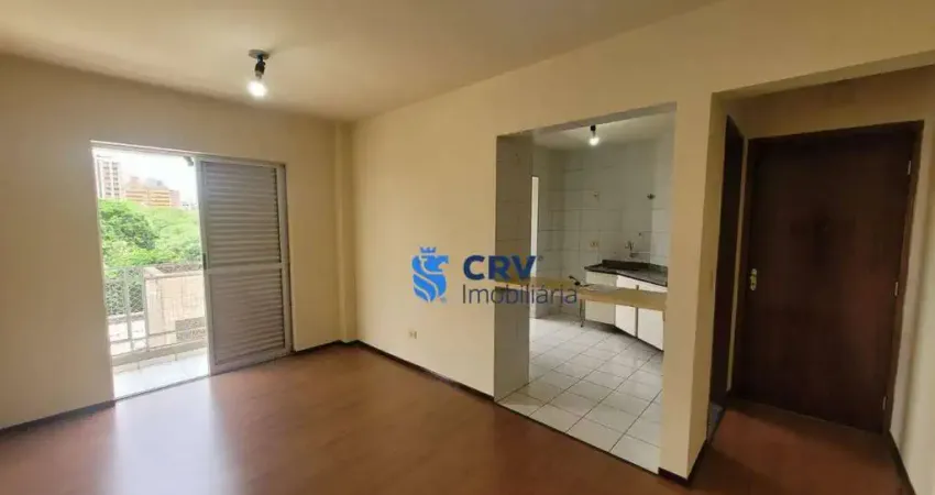 Apartamento com 2 dormitórios para alugar, 40 m² por r$ 2.000,00/mês - centro - londrina/pr