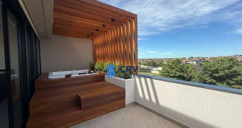 Casa com 3 dormitórios à venda, 242 m² por r$ 1.950.000,00 - tauá araçari - londrina/pr