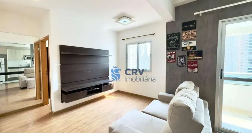 Apartamento para alugar, 69 m² por r$ 3.480,00/mês - gleba palhano - londrina/pr