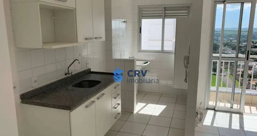 Apartamento com 3 dormitórios, 69 m² - venda por r$ 390.000,00 ou aluguel por r$ 2.580,00/mês - terra bonita - londrina/pr