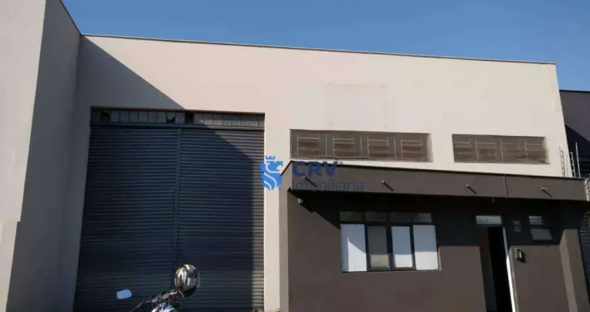 Barracão para alugar, 344 m² por R$ 4.965,49/mês - Indústrias Leves - Londrina/PR