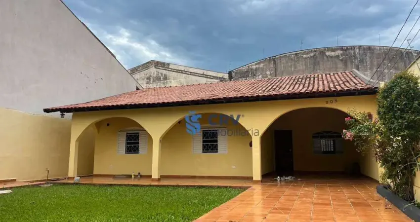 Casa com 4 dormitórios, 180 m² - venda por R$ 600.000,00 ou aluguel por R$ 3.350,00/mês - Santa Mônica - Londrina/PR