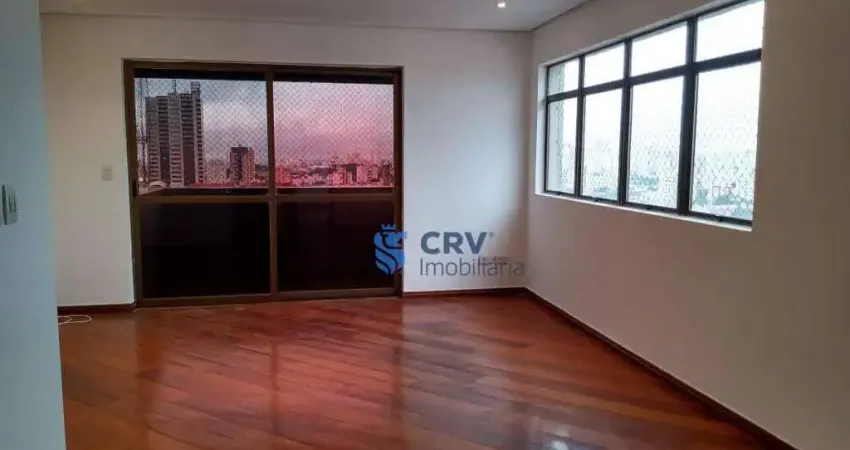 Apartamento com 4 dormitórios para alugar, 182 m² por R$ 5.300,00/mês - Campo Belo - Londrina/PR