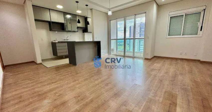 Apartamento para alugar, 69 m² por R$ 3.280,00/mês - Gleba Palhano - Londrina/PR