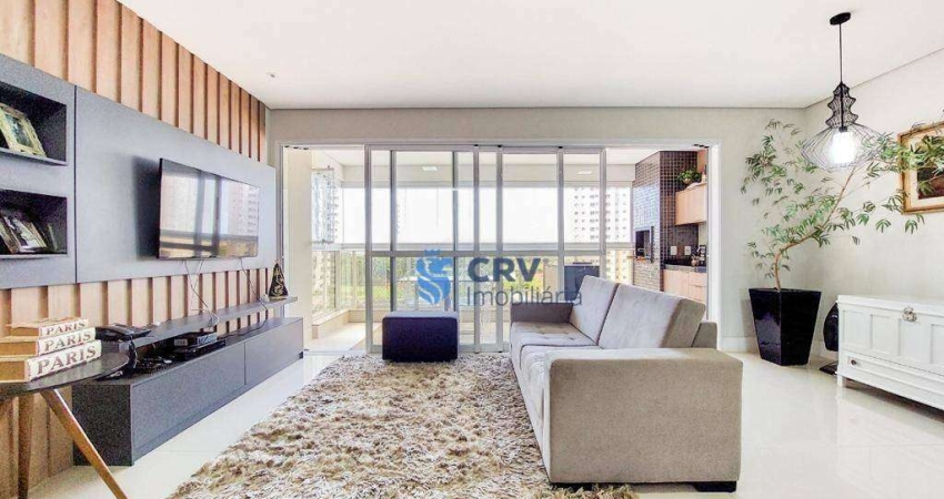 Apartamento com 3 dormitórios à venda, 118 m² por R$ 1.120.000,00 - Gleba Fazenda Palhano - Londrina/PR