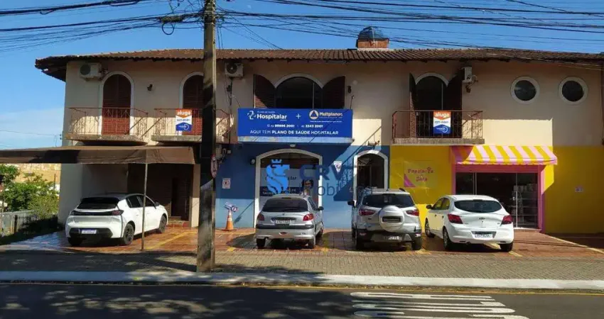 Sobrado para alugar, 170 m² por R$ 3.500,00/mês - Jardim Londrilar - Londrina/PR