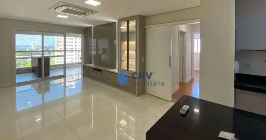 Apartamento para alugar, 100 m² por R$ 6.800,00/mês - Gleba Fazenda Palhano - Londrina/PR