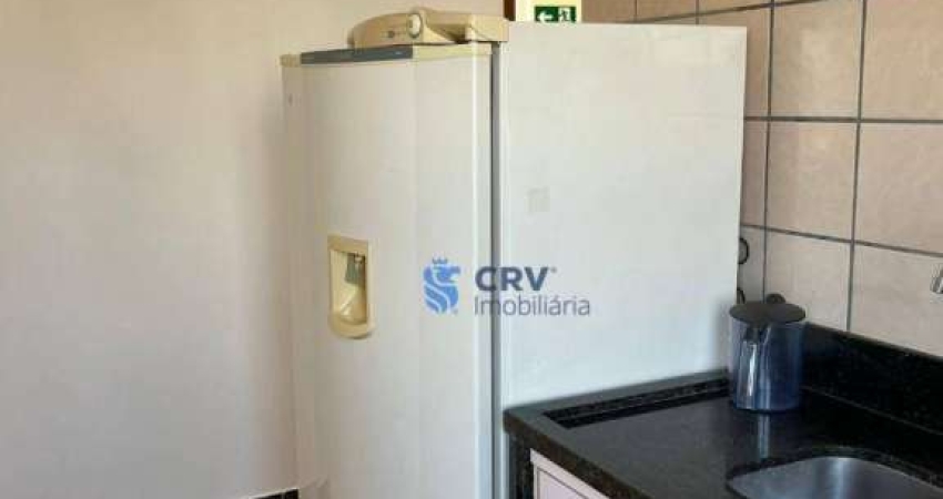 Apartamento com 1 dormitório para alugar, 25 m² por R$ 1.150,00/mês - Centro - Londrina/PR