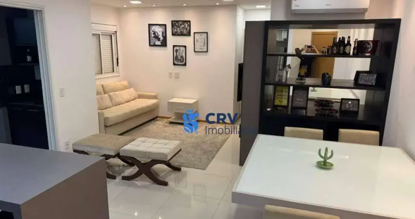 Apartamento com 2 dormitórios para alugar, 81 m² por R$ 5.700,00/mês - Gleba Palhano - Londrina/PR