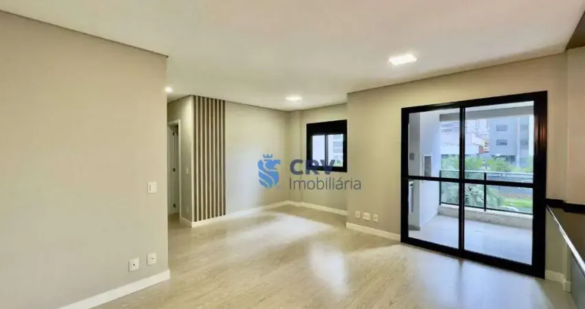 Apartamento com 2 dormitórios para alugar, 81 m² por r$ 4.350,00/mês - gleba palhano - londrina/pr