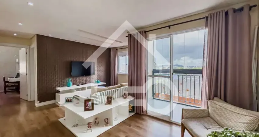 Imperdível oportunidade! apartamento à venda no centro de são bernardo do campo-sp: 2 quartos, 1 suíte, 2 salas, 2 banheiros, 2 vagas de garagem e 71m².