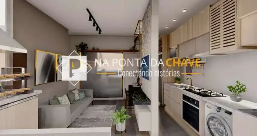 Apartamento com 2 quartos à venda na Rua Vitória Régia, 140, Campestre, Santo André