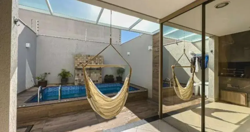 Sobrado à venda no bairro assunção em são bernardo do campo-sp: 3 quartos, 3 suítes, 1 sala, 4 banheiros, 4 vagas de garagem, área gourmet com piscina!