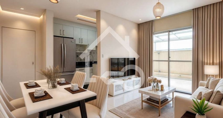 Apartamento com 2 quartos à venda na Avenida Dom Jaime de Barros Câmara, 357, Planalto, São Bernardo do Campo
