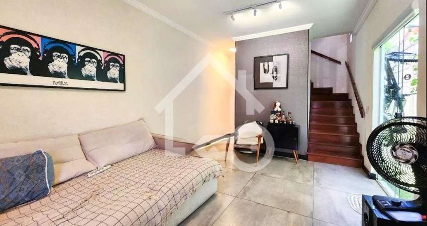 Casa em condomínio fechado com 3 quartos à venda na Rua Albino dos Santos Quelhas, 343, Taboão, São Bernardo do Campo