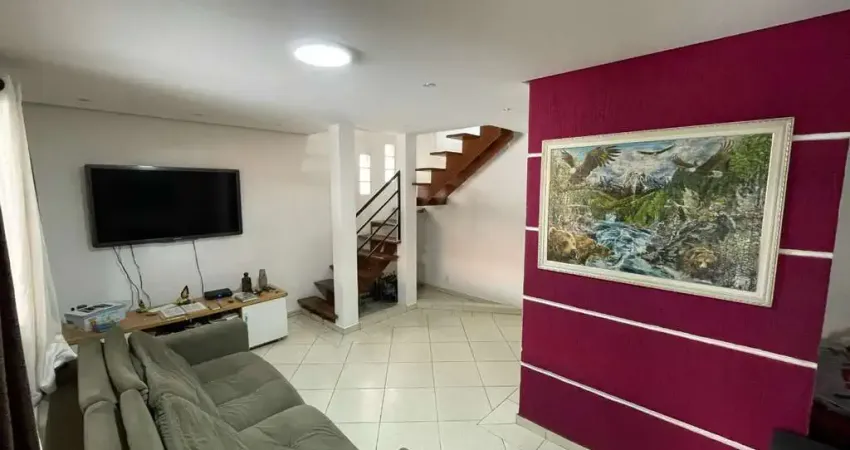 Casa em condomínio fechado com 3 quartos para alugar na Rua Giuseppe Uliani, 40, Demarchi, São Bernardo do Campo