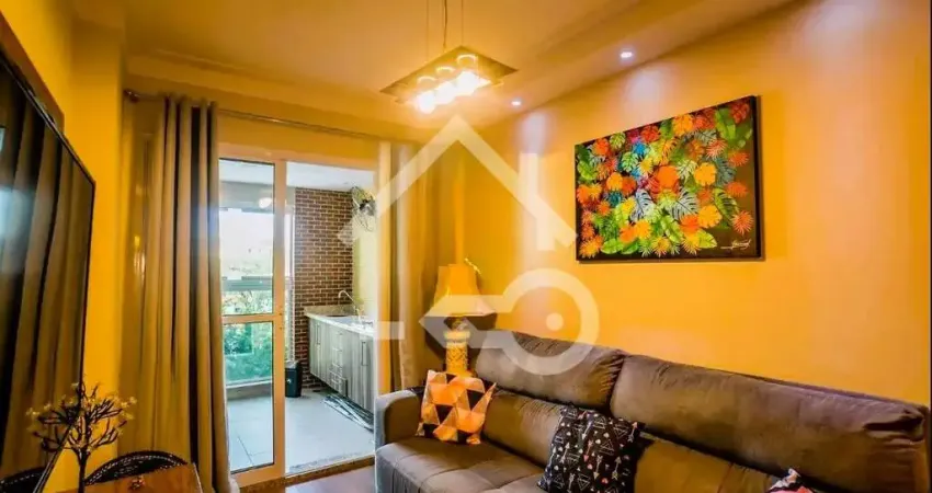 Apartamento com 3 quartos à venda na Rua Xingu, 305, Vila Valparaíso, Santo André