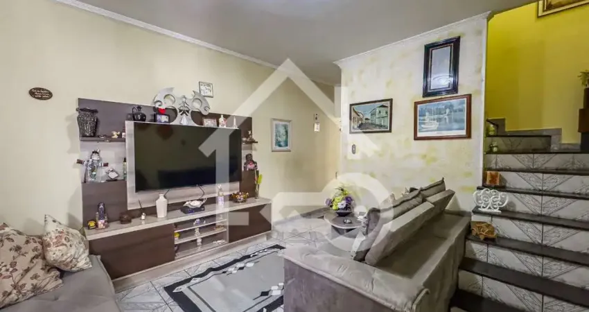 Casa com 3 quartos à venda na Raimundo de Oliveira, 117, Jardim Jamaica, Santo André
