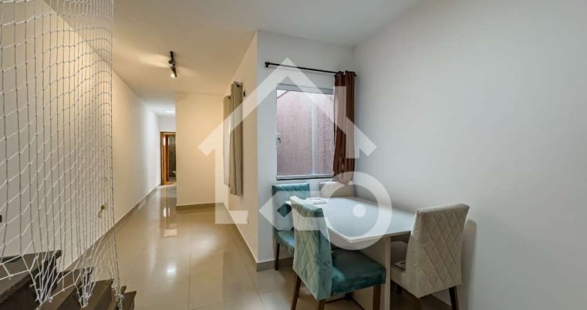Cobertura com 2 quartos à venda na Rua Pirassununga, 45, Vila Valparaíso, Santo André