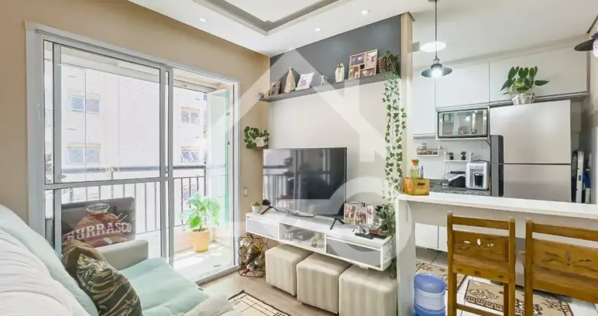 Apartamento à venda em são bernardo do campo, no bairro planalto no condomínio suit: 2 quartos, 1 suíte, 2 banheiros, 1 vaga, 56m²!