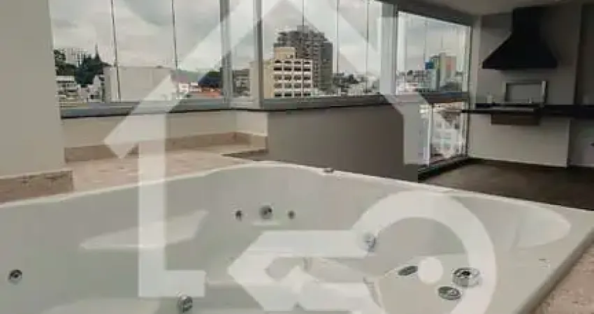 Cobertura de luxo no condomínio cs terraços sta terezinha em são bernardo do campo - 3 quartos, 1 suíte, 2 salas, 2 banheiros, 2 vagas, 120m²