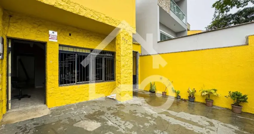 Sobrado comercial / residencial para locação no bairro nova petrópolis - são bernardo do campo