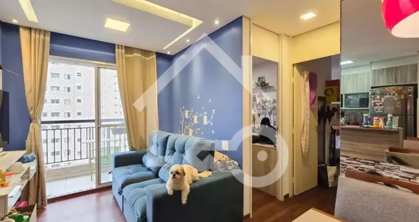 Apartamento à venda em são bernardo do campo-sp: 2 quartos, 1 suíte, 1 sala, 2 banheiros, 1 vaga de garagem, 56,00 m² no bairro planalto!