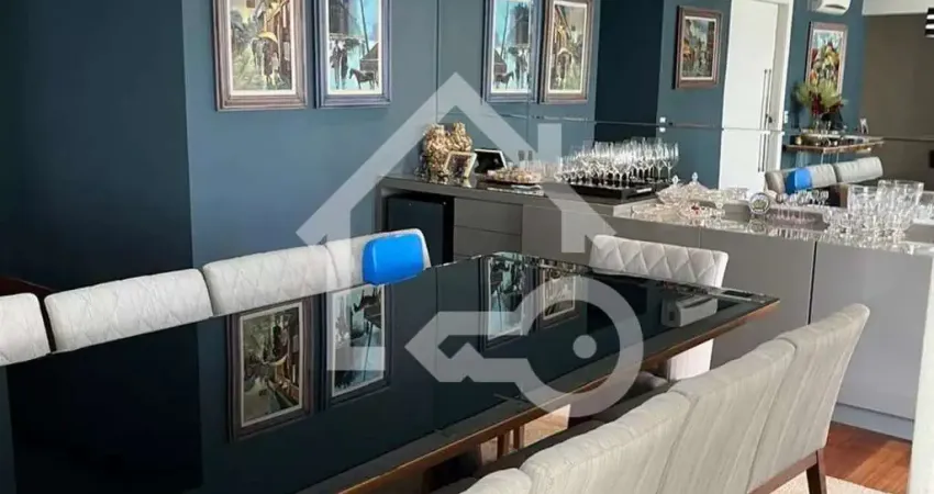 Apartamento de luxo no centro de são bernardo do campo-sp: 3 quartos, 3 suítes, 5 banheiros e 3 vagas de garagem!