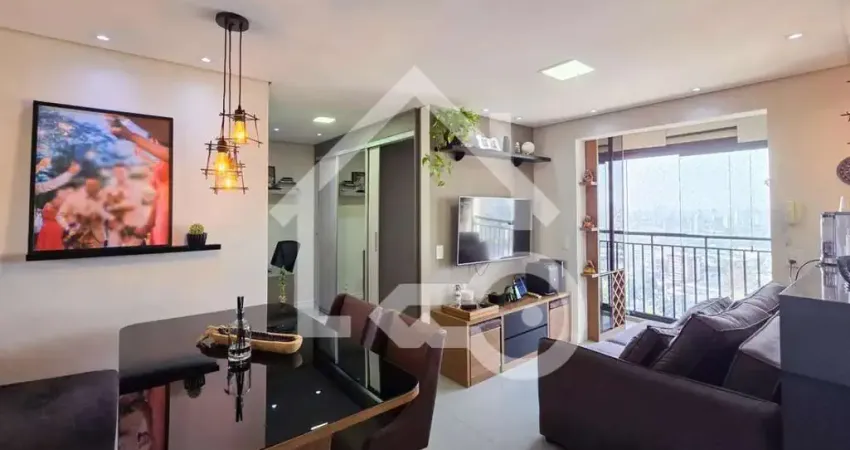 Apartamento com 1 quarto à venda na Rua Rui Barbosa, 184, Jardim Olavo Bilac, São Bernardo do Campo