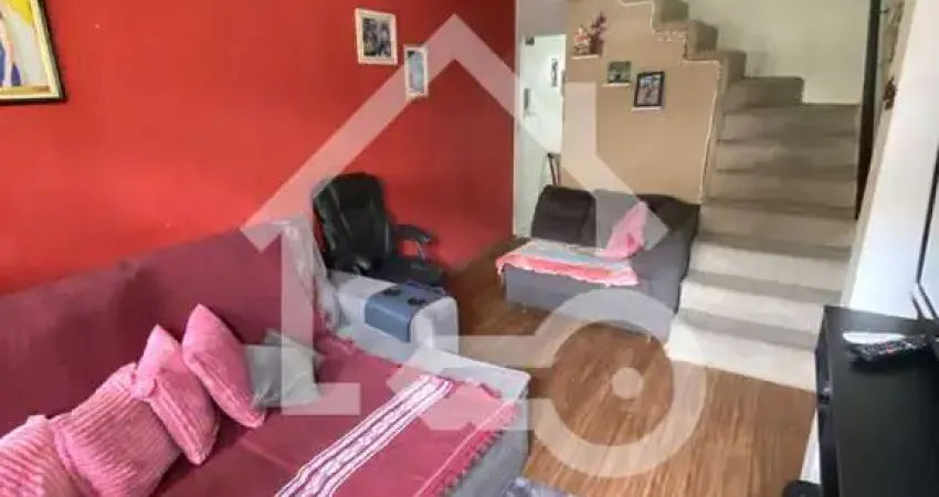 Casa em condomínio à venda em são bernardo do campo - nova petrópolis: 2 quartos, 2 salas, 2 banheiros, 2 vagas, 80m²!