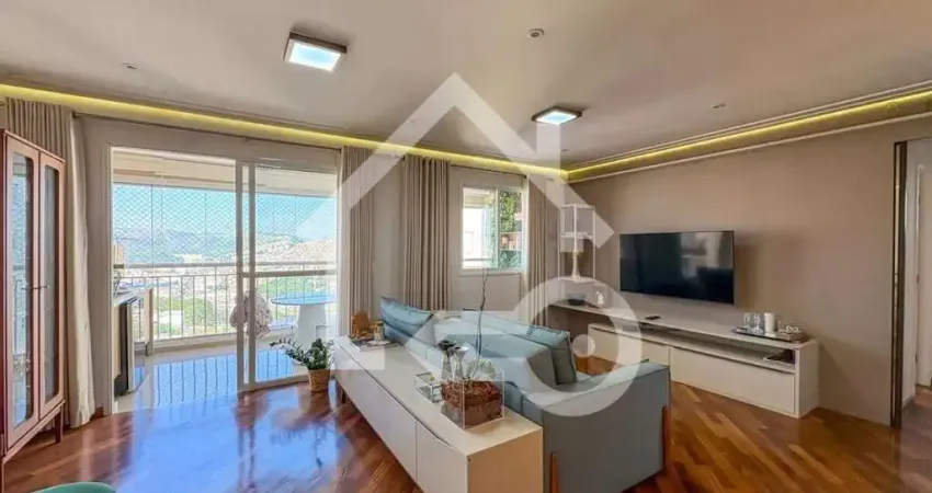 Apartamento à venda no centro de são bernardo do campo - 2 quartos, 1 suíte, 3 salas, 3 banheiros, 2 vagas, 104 m²