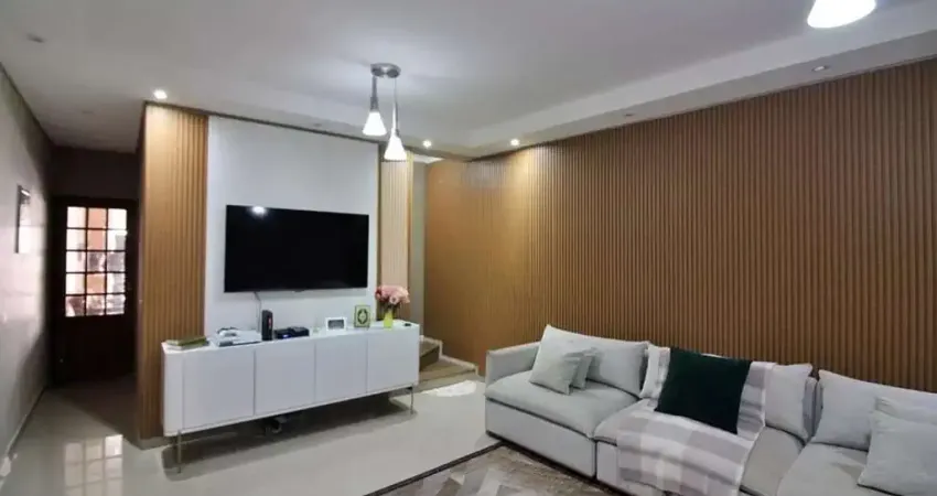 Casa com 3 quartos à venda na Rua Henrique Alves dos Santos, 31, Vila Euclides, São Bernardo do Campo