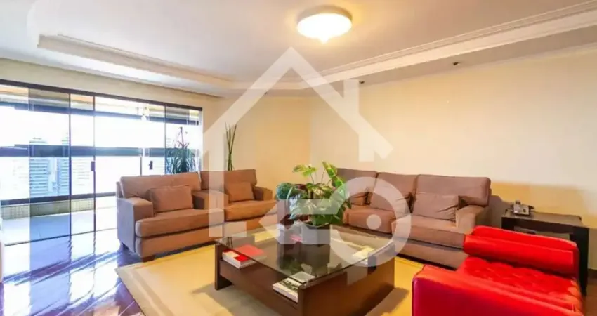 Apartamento de luxo no jardim do mar: 4 quartos, 4 suítes, 3 salas, 5 banheiros, 4 vagas e 220m² de área em são bernardo do campo.