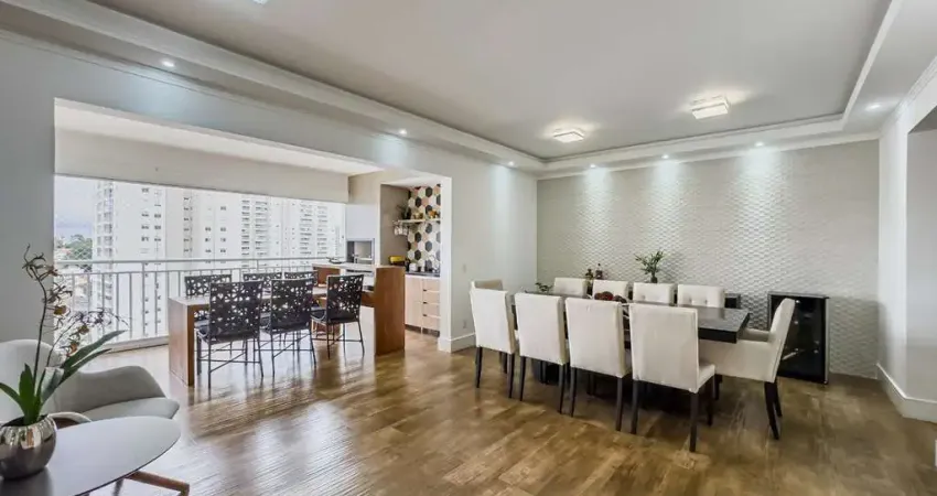 Apartamento de luxo no centro de são bernardo do campo - 3 quartos, 3 suítes, 155m² - imperdível!