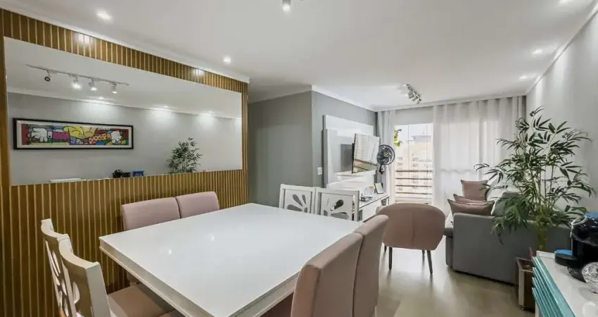 Apartamento à venda no centro de são bernardo do campo-sp: 3 quartos, 1 suíte, 1 sala, 2 banheiros, 2 vagas, 77m². venha conhecer!