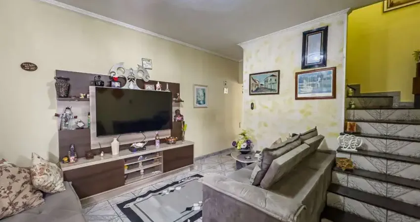 Casa com 3 quartos à venda na Rua Raimundo de Oliveira, 01, Jardim Jamaica, Santo André